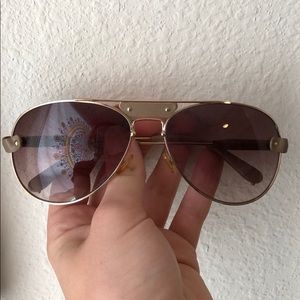 Chloe aviator sunglasses
